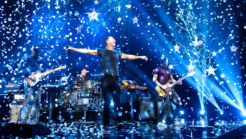 Ghost Stories Live 2014: Il Film-Concerto dei Coldplay