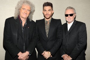 <u>Queen</u> in <u>Tour</u> con Adam Lambert nel 2015