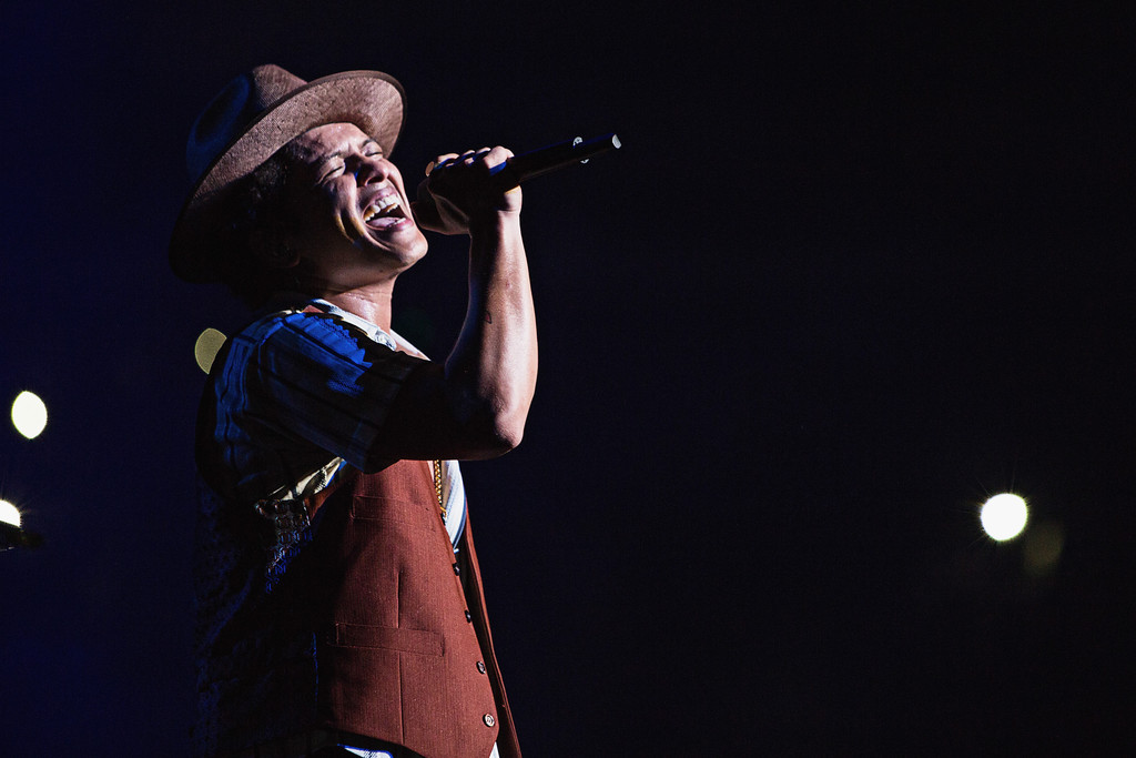I Concerti di Bruno Mars del 2015