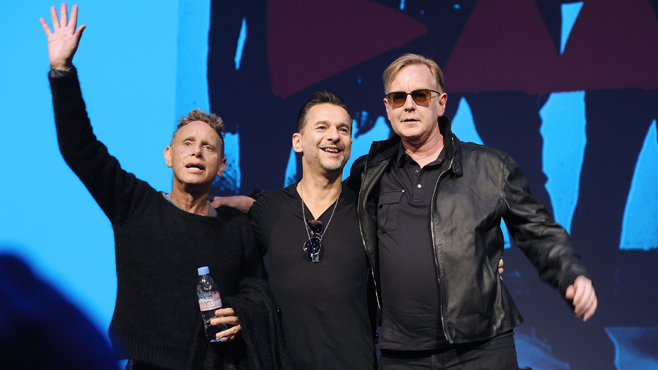 Concerti dei Depeche Mode in Programma per il 2015