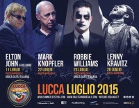 Il <u>Lucca</u> Summer Festival 2015