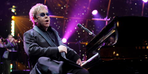 Elton John – Live 12 Luglio a Caracalla