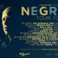 Negrita <u>in</u> Concerto - Tour 2015