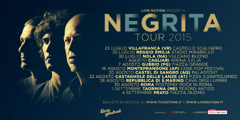 Negrita in Concerto – Tour 2015