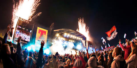 T In The Park Festival 2015