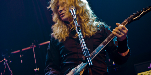 Megadeth - Le Date dei Concerti 2016