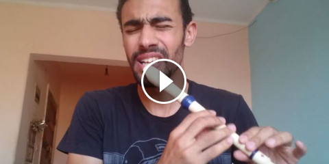 Medhat Mamdouh – Beatboxing e Flauto Dolce!